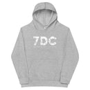 SDC Kids fleece hoodie (White print)