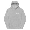 Sudadera con capucha de polar para niños de SDC (BackPrint)