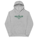 Kishwaukee College Kids fleece hoodie V2
