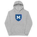 Mercersburg Athletics Kids fleece hoodie V2