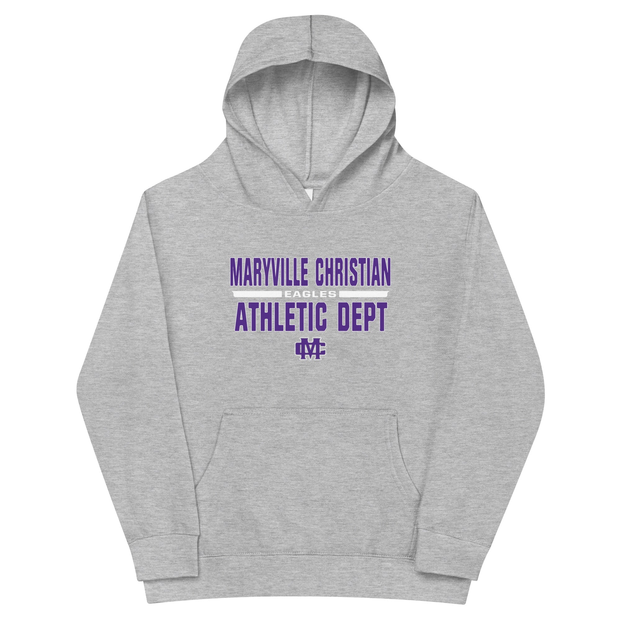 MSC Kids fleece hoodie (Athletics Dept.)