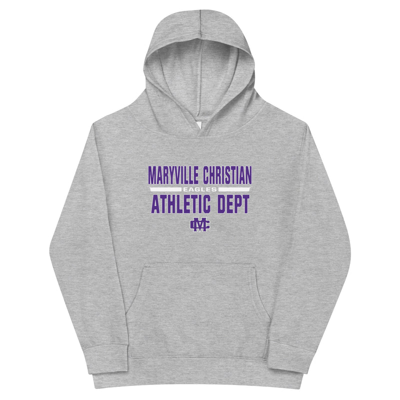 MSC Kids fleece hoodie (Athletics Dept.)