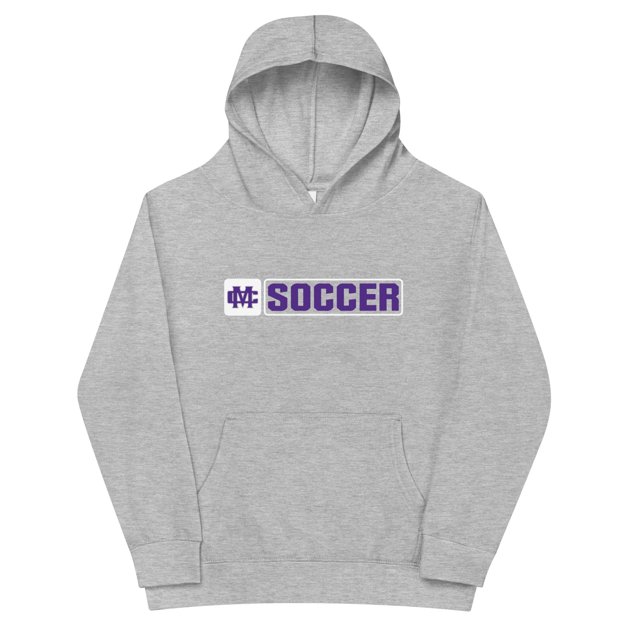 MSC Kids fleece hoodie (Soccer)