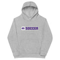 MSC Kids fleece hoodie (Soccer)