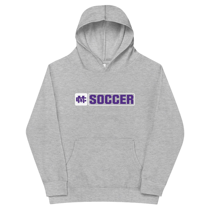 MSC Kids fleece hoodie (Soccer)