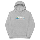 Sudadera con capucha de polar para niños de RCBC