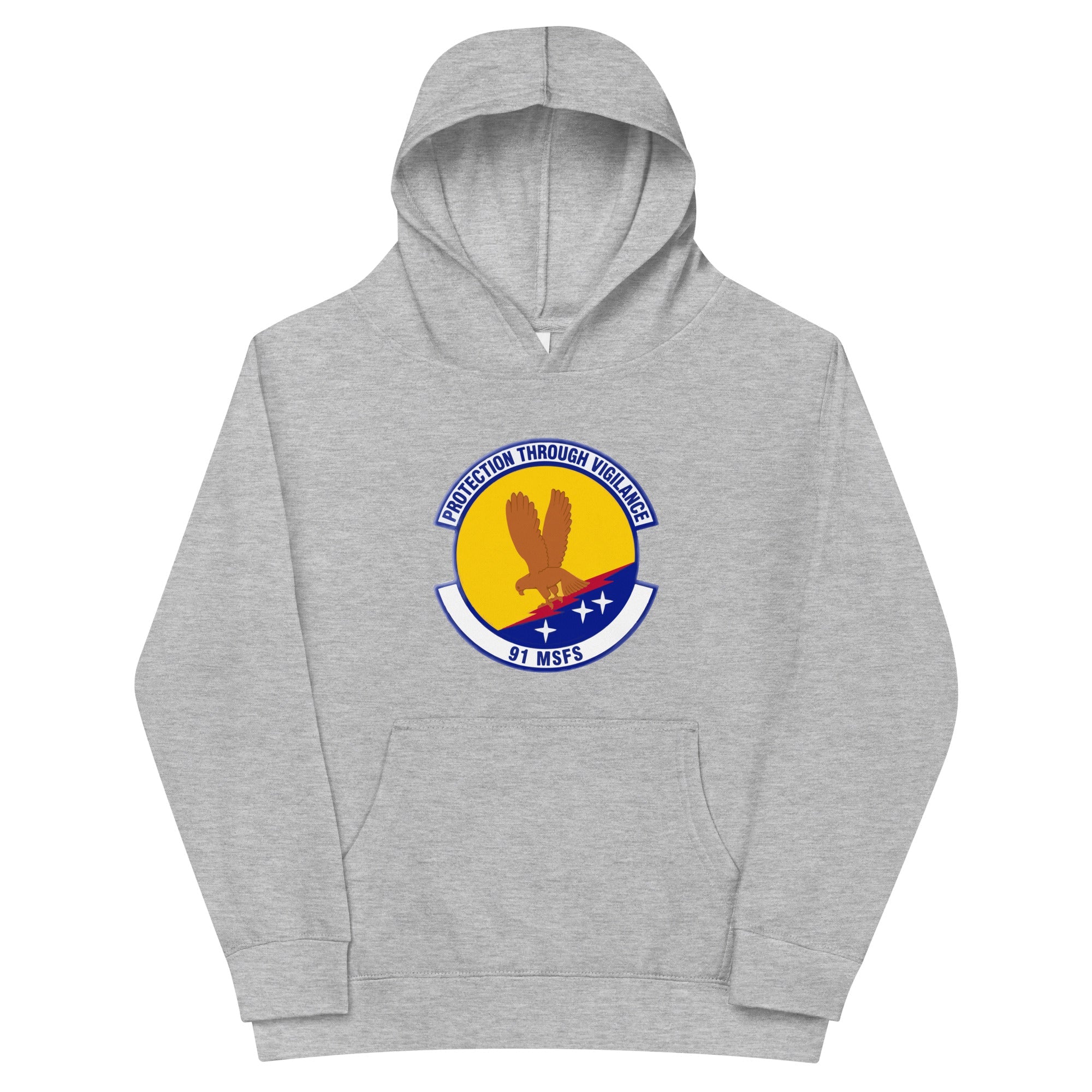 91 MSFS Kids fleece hoodie