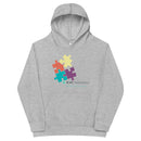 Sudadera con capucha de polar para niños KVCN v2