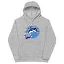 Sudadera con capucha de polar para niños FE