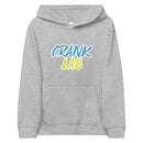 Sudadera con capucha polar para niños CLB