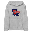 Sudadera con capucha de polar para niños de LFS