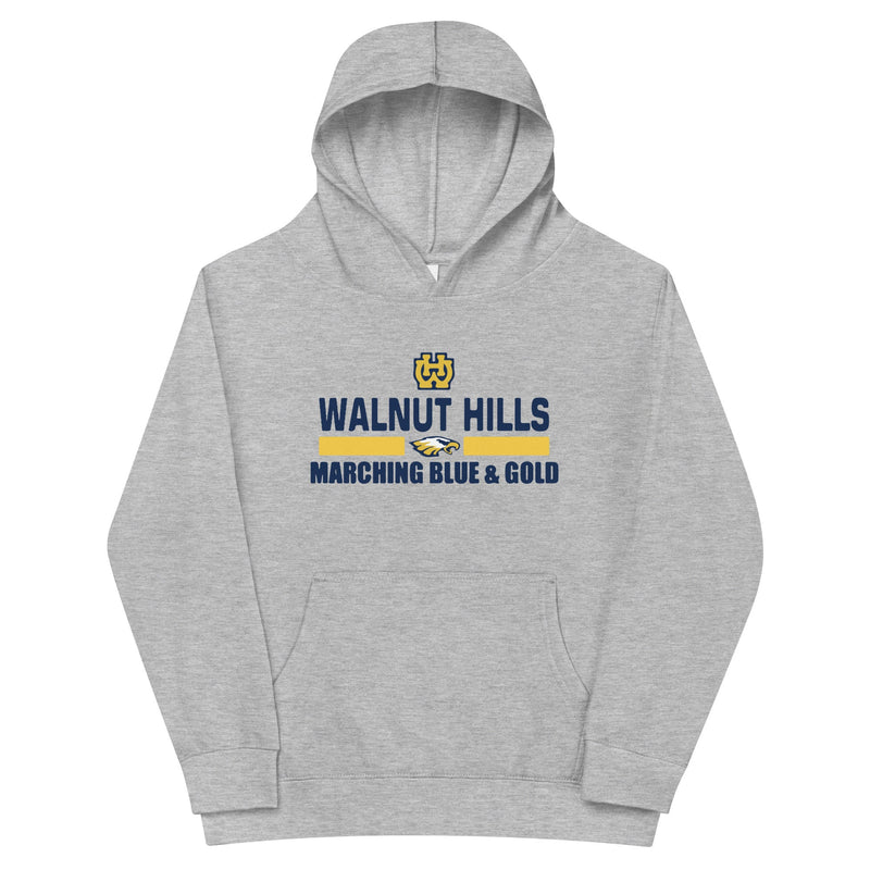 WHMB Kids fleece hoodie