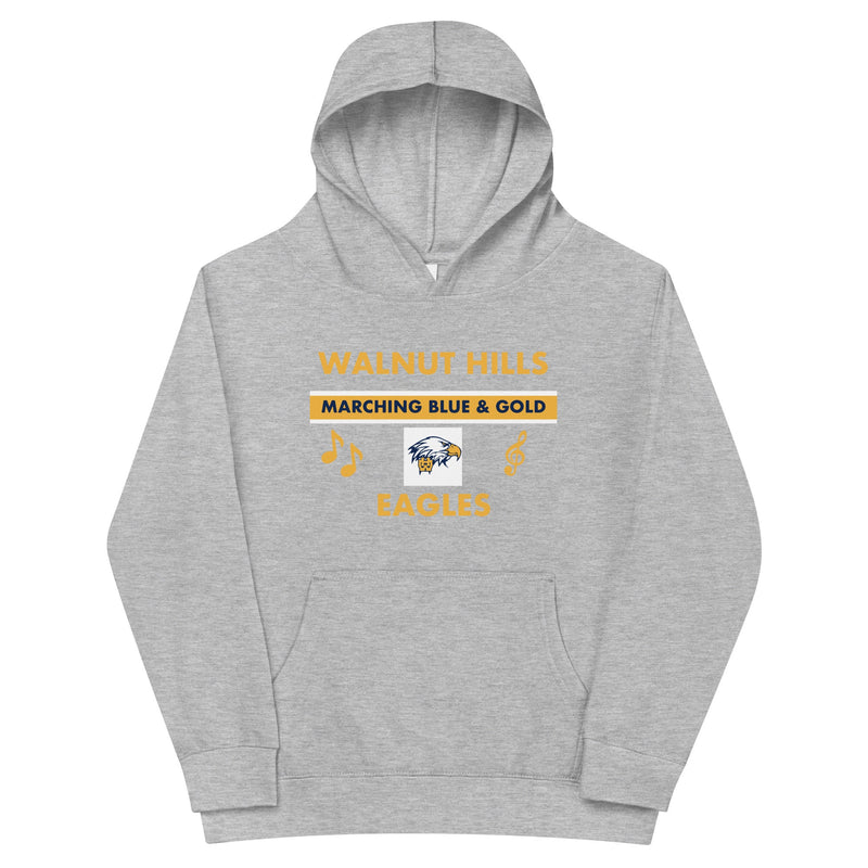 WHMB Kids fleece hoodie v3