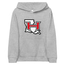 Sudadera con capucha de polar para niños HLB