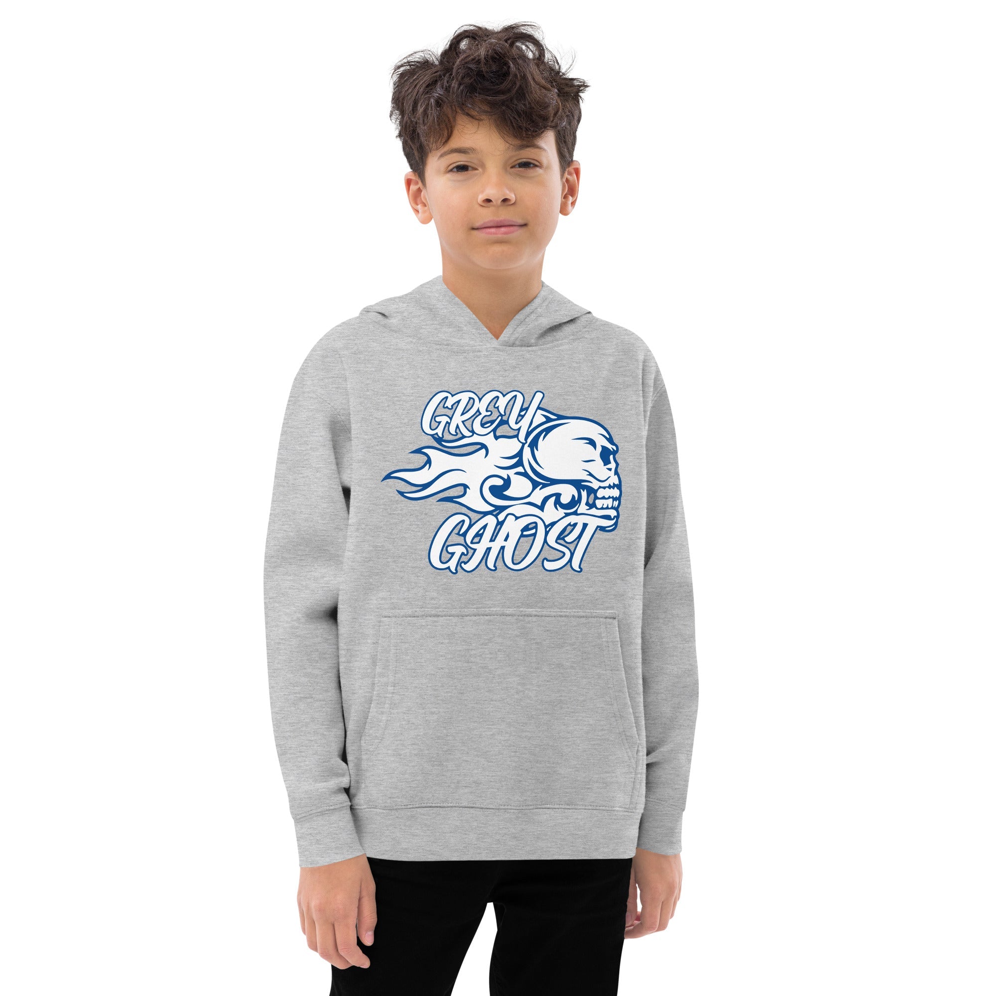 SM FB Kids fleece hoodie with Personalization v1