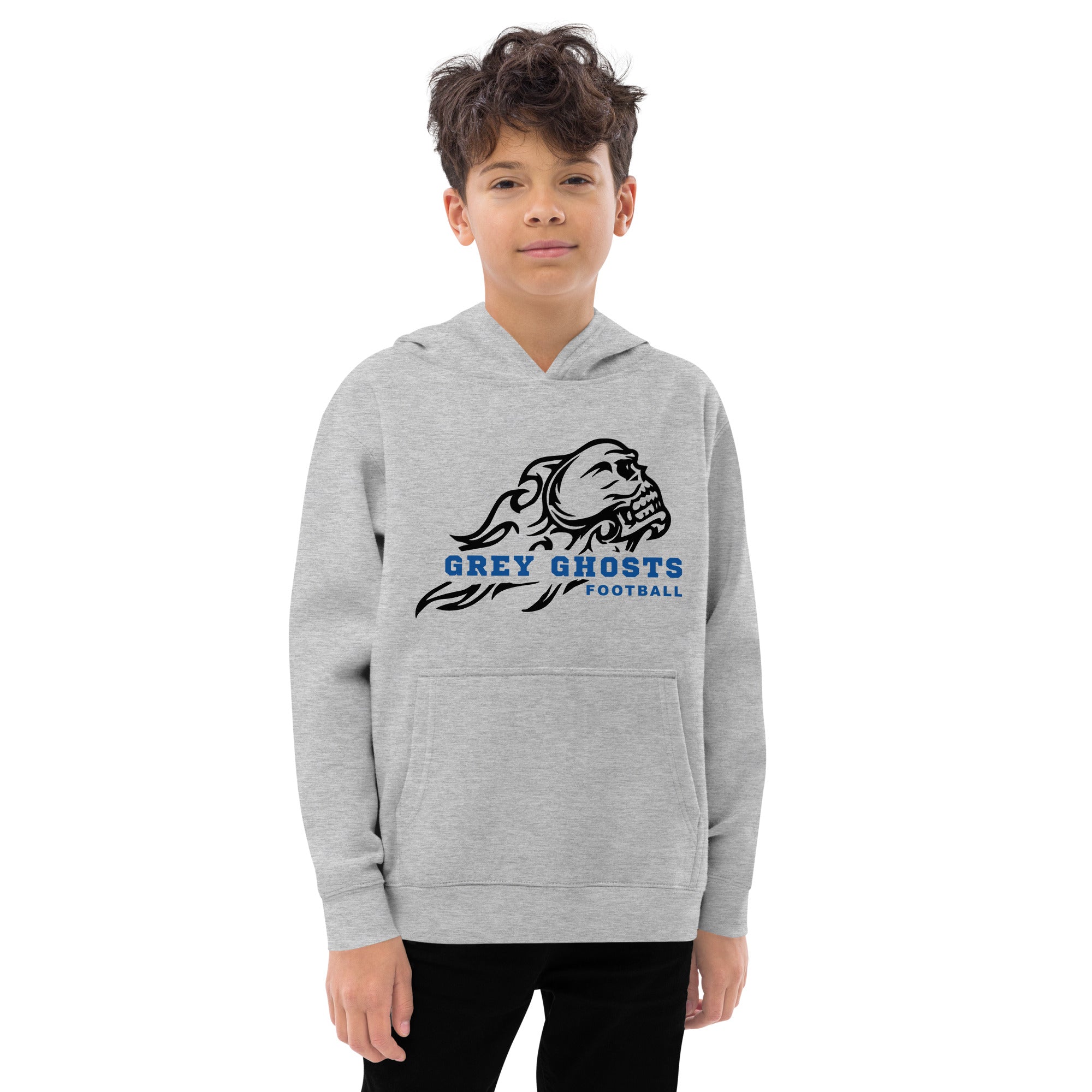 SM FB Kids fleece hoodie with Personalization v3