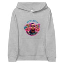 Sudadera con capucha de polar para niños TFLV