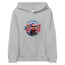 Sudadera con capucha de vellón para niños TFLV V2