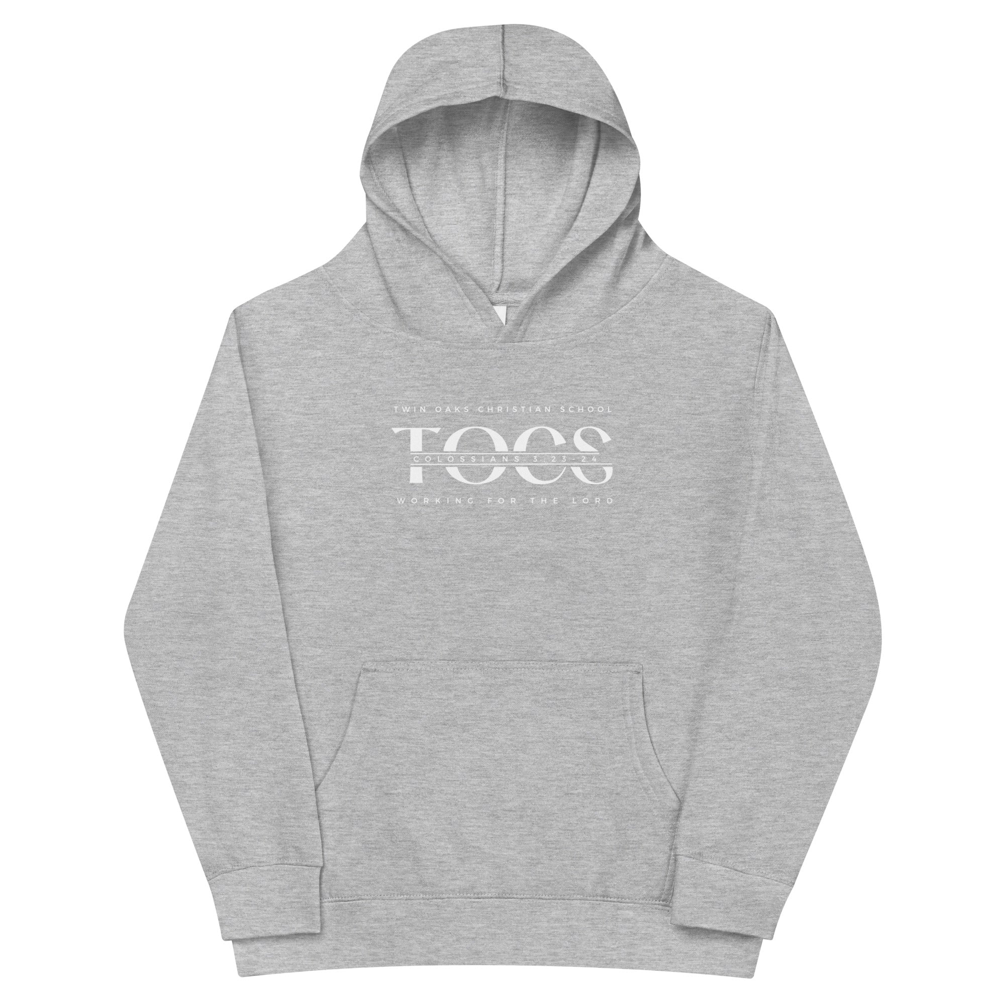 TOCS Kids fleece hoodie V3