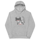 Sudadera con capucha de forro polar para niños de BW (Plates)