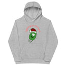 Sudadera con capucha de polar para niños LUPO