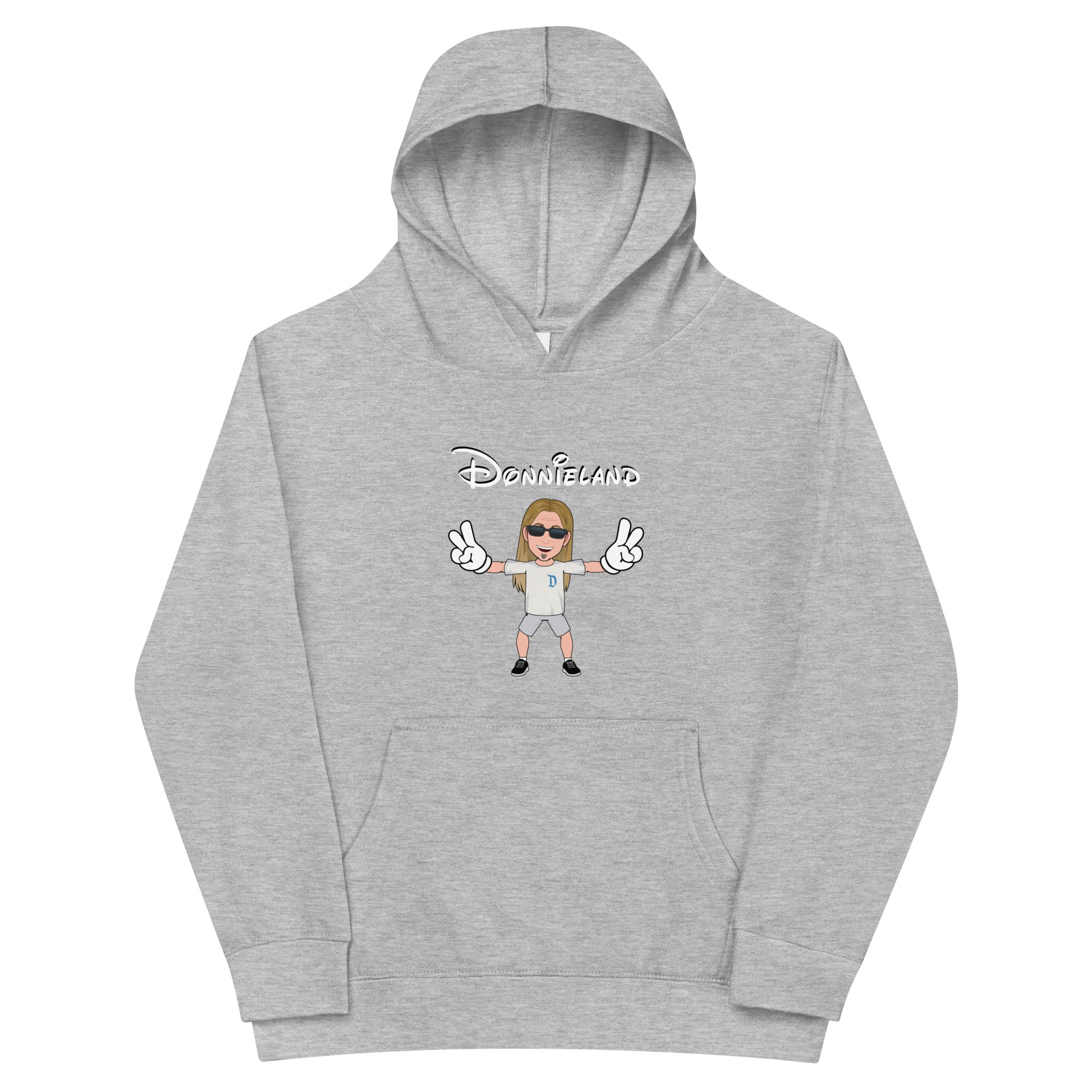 DONNIELAND Kids fleece hoodie v2