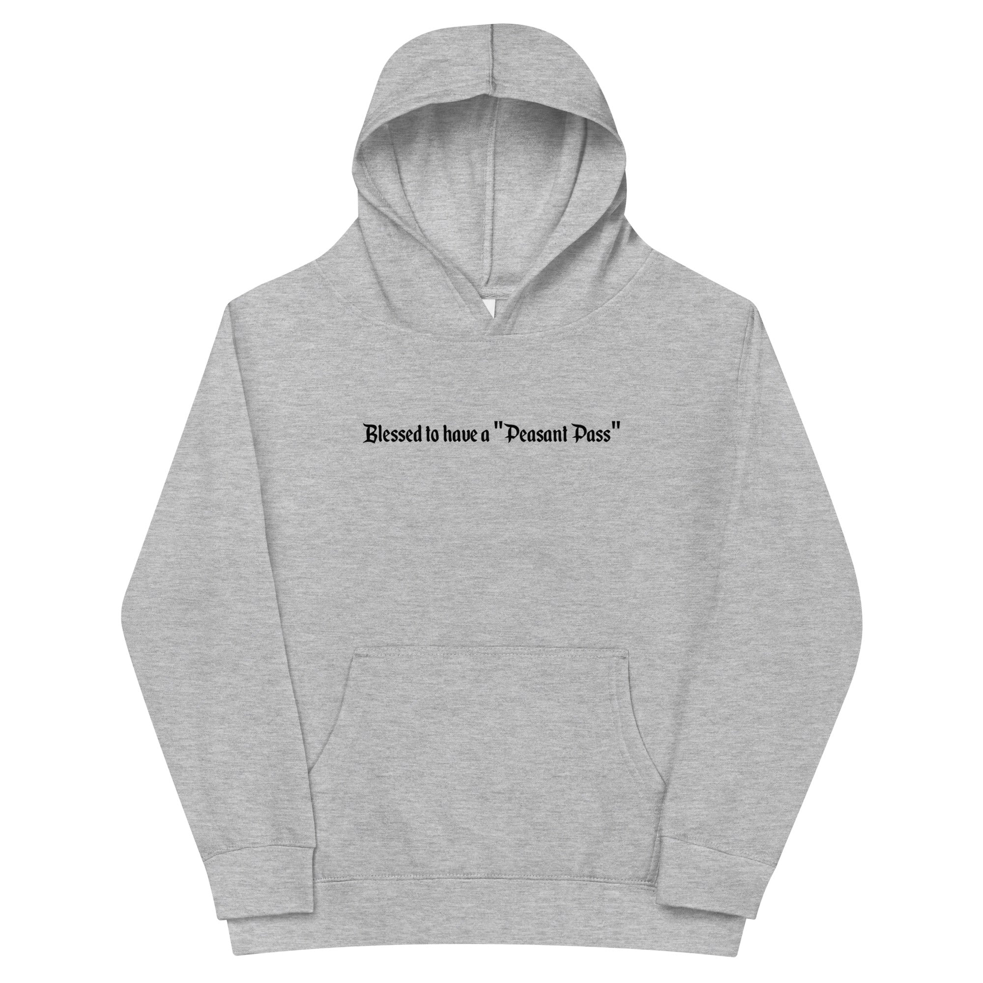 DONNIELAND Kids fleece hoodie v3