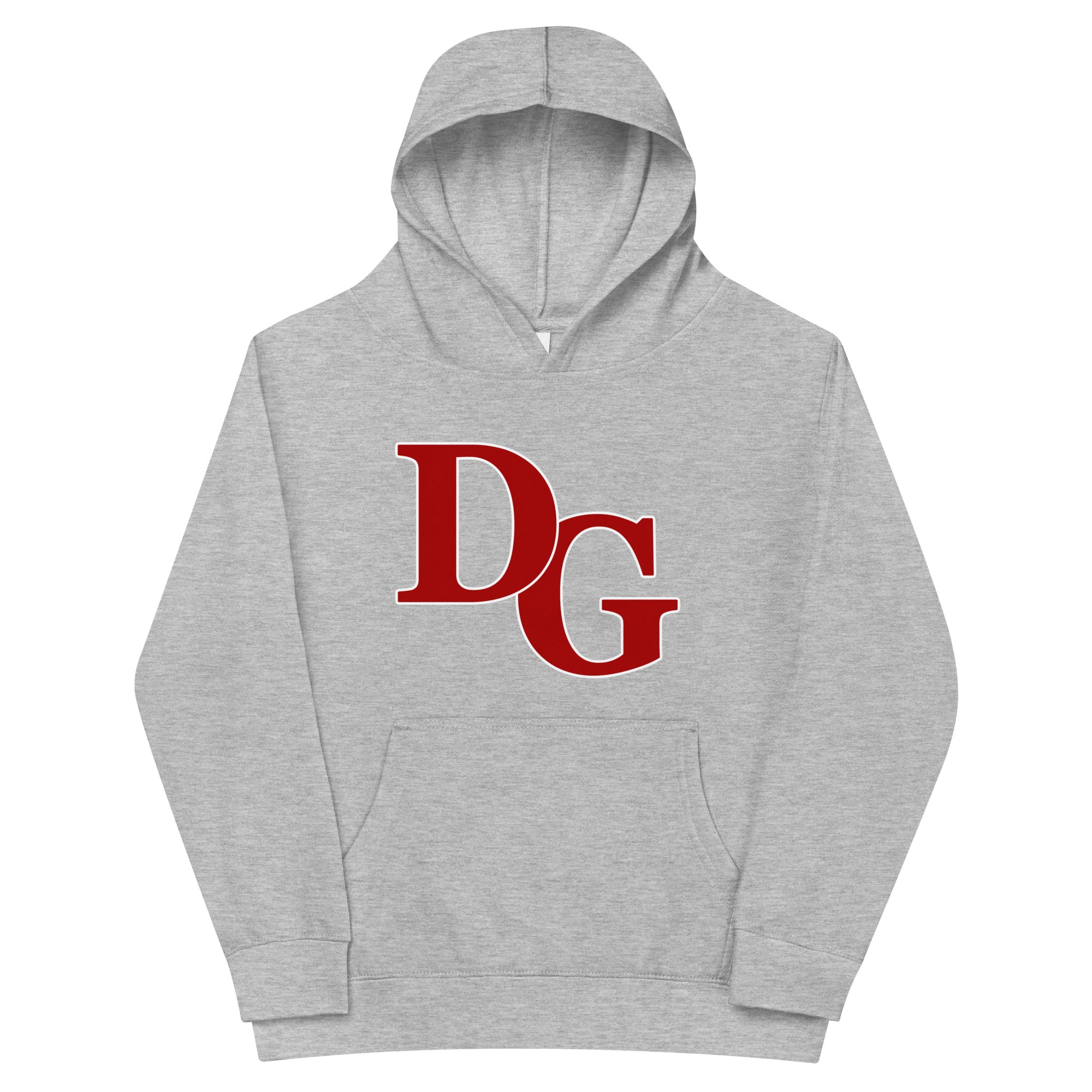 Sudadera polar con capucha para niños de gimnasia Dudziaks DG