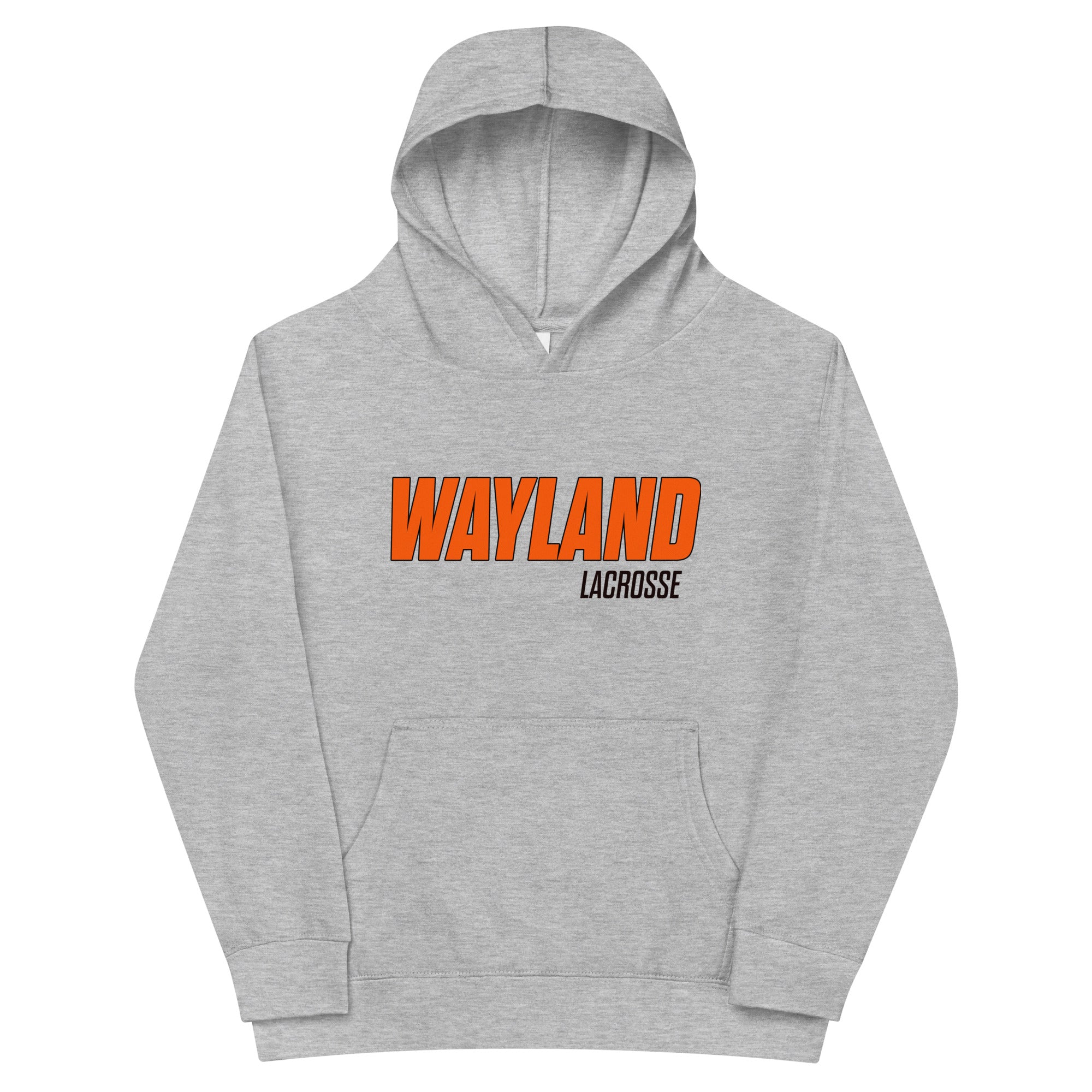 WHSL Kids fleece hoodie V2