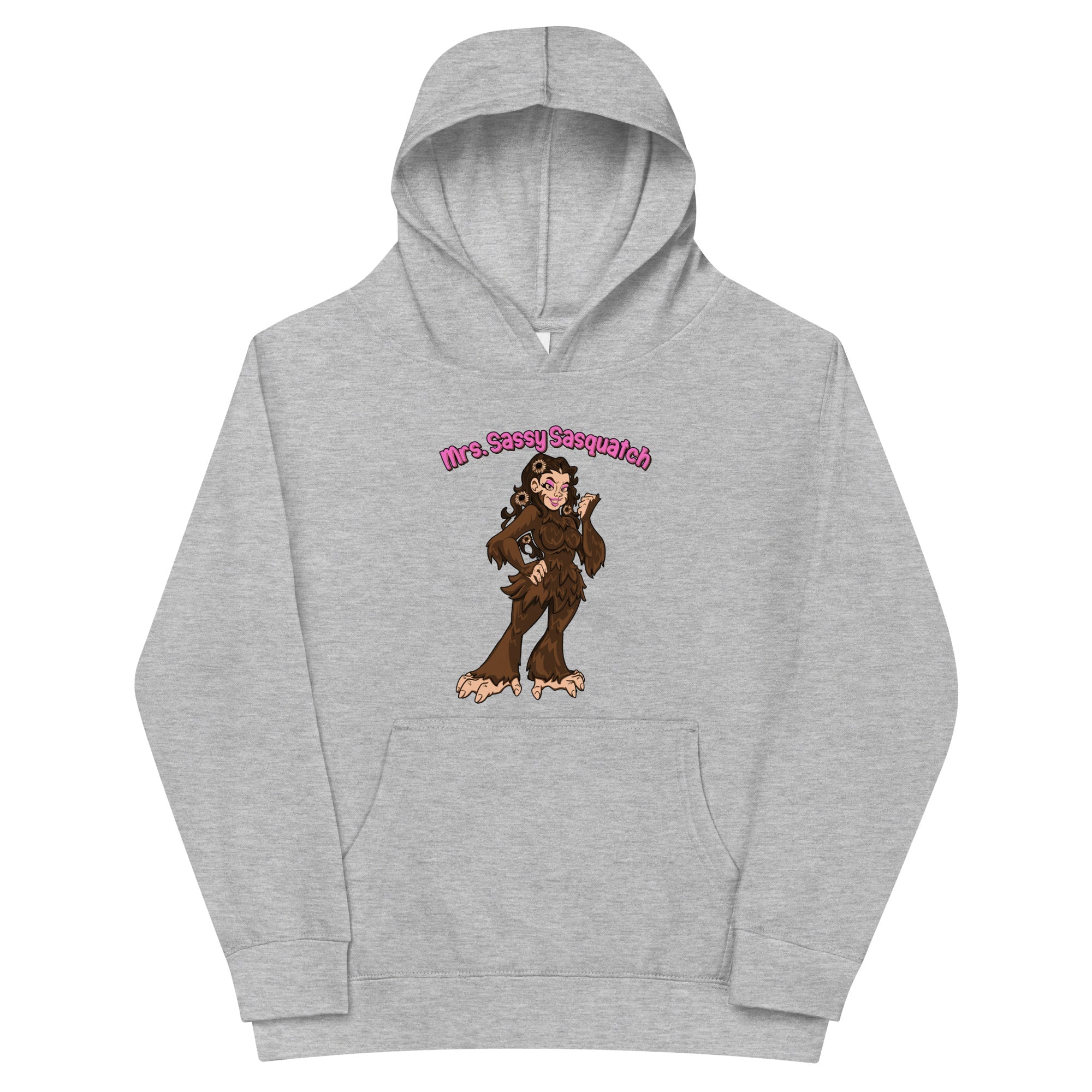 CSP Kids/Girls fleece hoodie V1