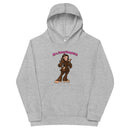 Sudadera con capucha de polar para niños y niñas de CSP V1