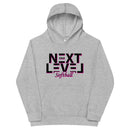 Sudadera con capucha de polar para niños de NLES