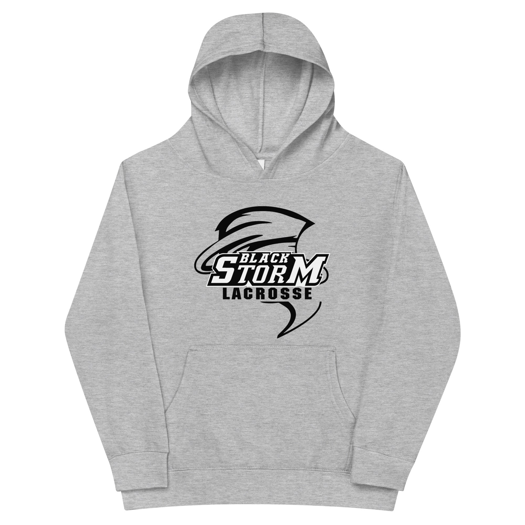 Black Storm Kids fleece hoodie