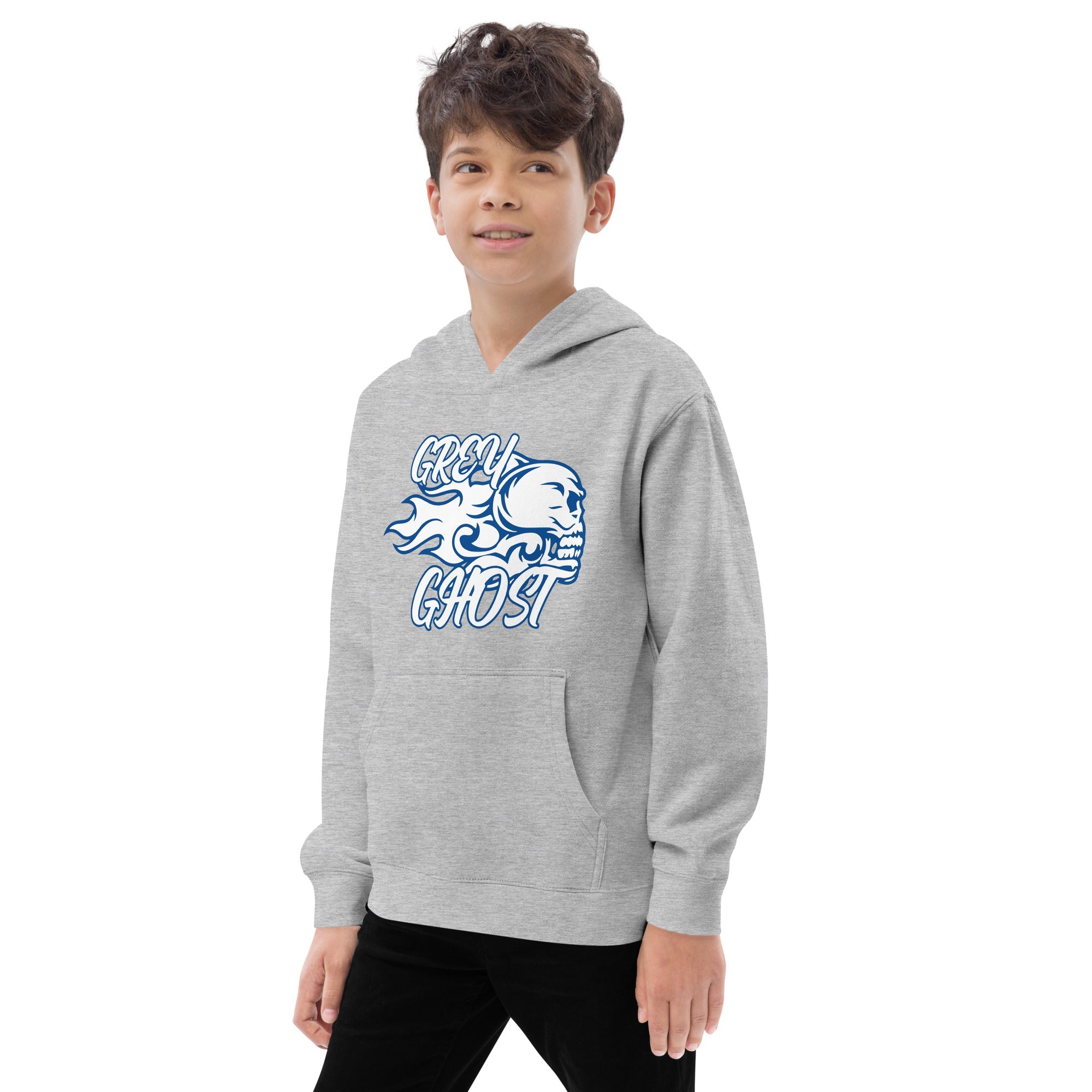 SM FB Kids fleece hoodie with Personalization v1