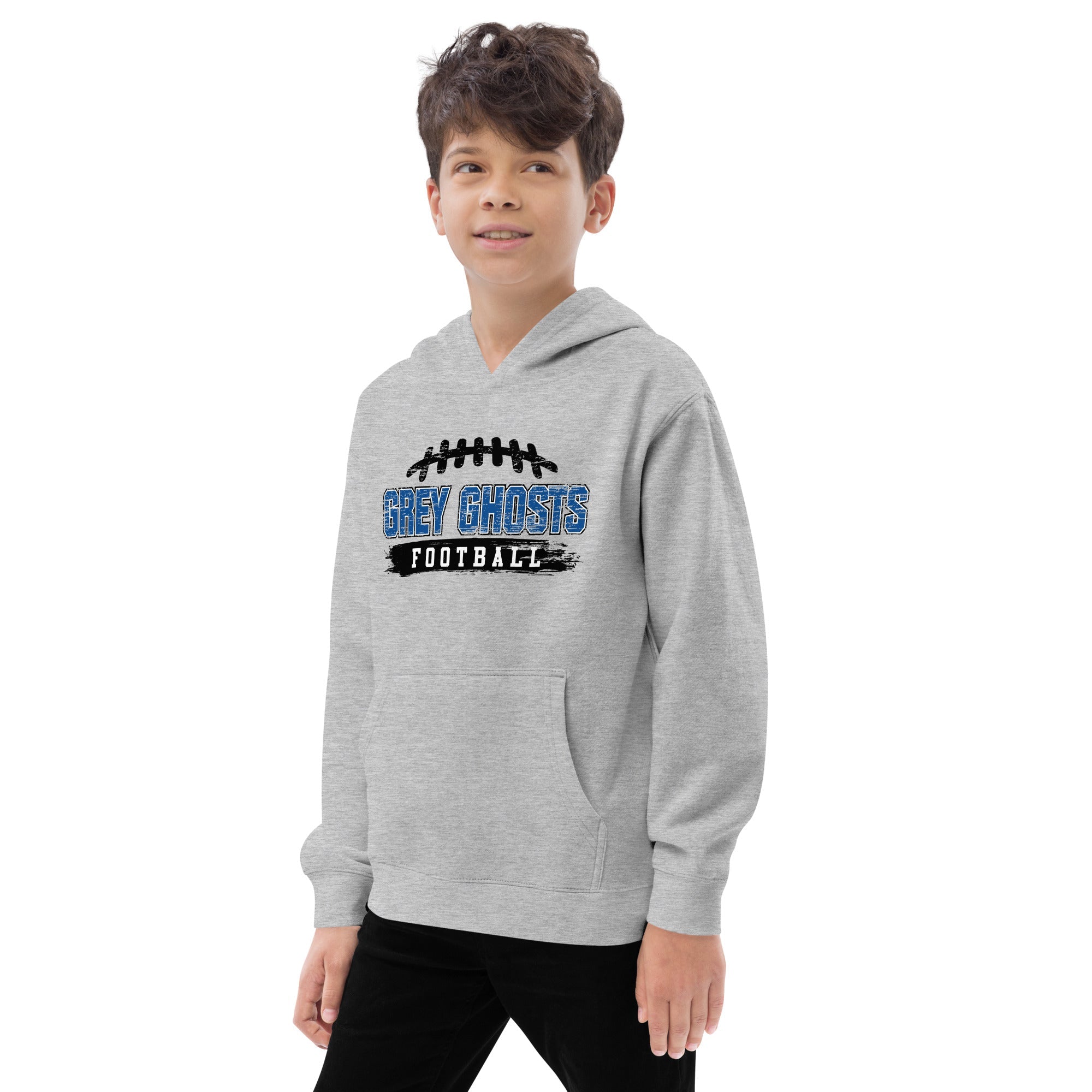 SM FB Kids fleece hoodie with Personalization v2