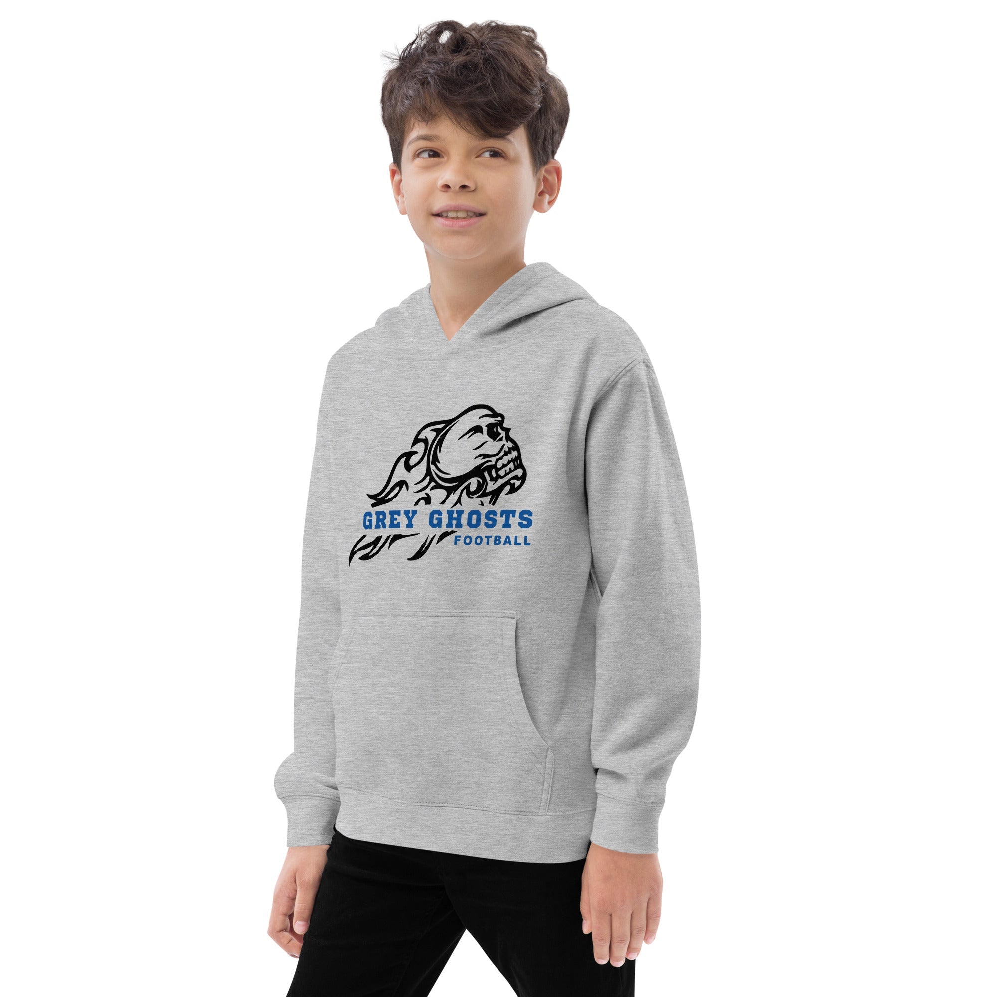 SM FB Kids fleece hoodie with Personalization v3