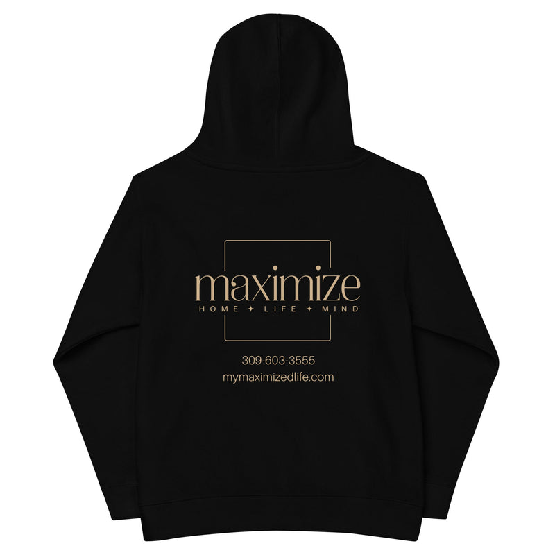 Maximize Kids fleece hoodie