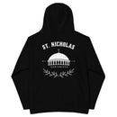 Sudadera con capucha de polar para niños de SNC