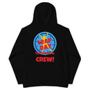 Sudadera con capucha de polar para niños de la marca Egyptian YouTheatre CREW