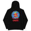 Sudadera con capucha polar para niños de la marca Egyptian YouTheatre CAST