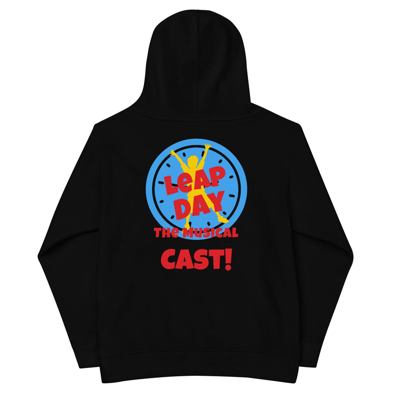 Egyptian YouTheatre Kids fleece hoodie CAST