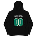 Sudadera con capucha de polar para niños Splash Bros (personalización NOMBRE Y NÚMERO)