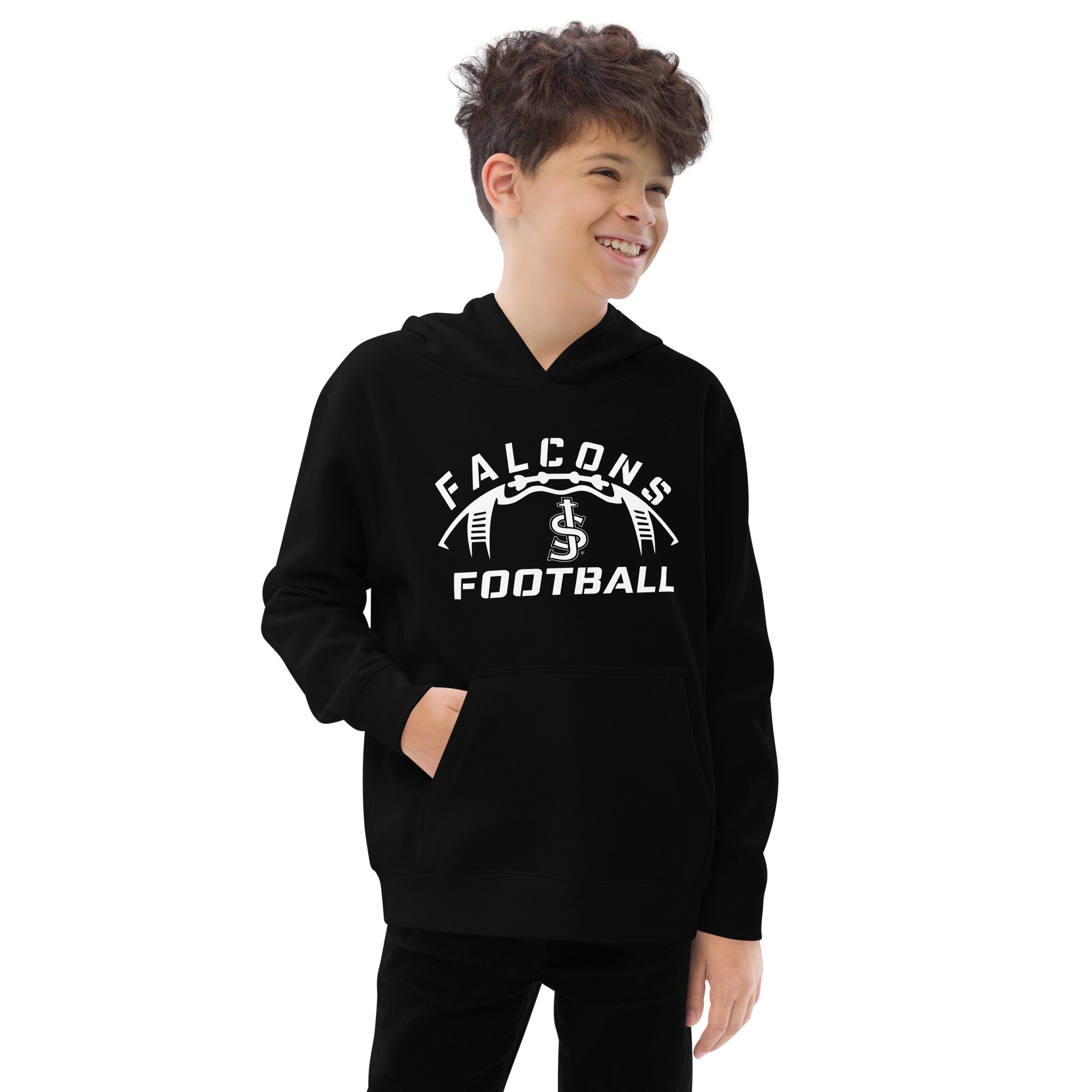 SJHSF Kids fleece hoodie v2