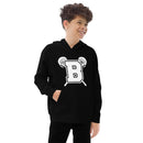Sudadera con capucha de polar para niños de BHL
