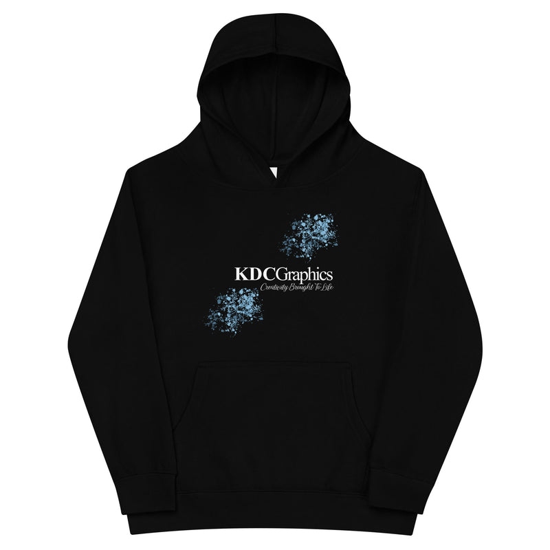 Sudadera con capucha de polar para niños KDCG V2