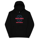 Sudadera con capucha de forro polar para niños de Modesto Outlaws