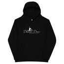 Sudadera con capucha polar para niños DDPC