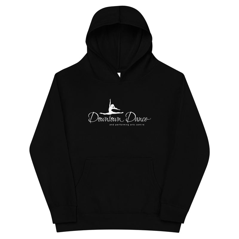 Sudadera con capucha polar para niños DDPC