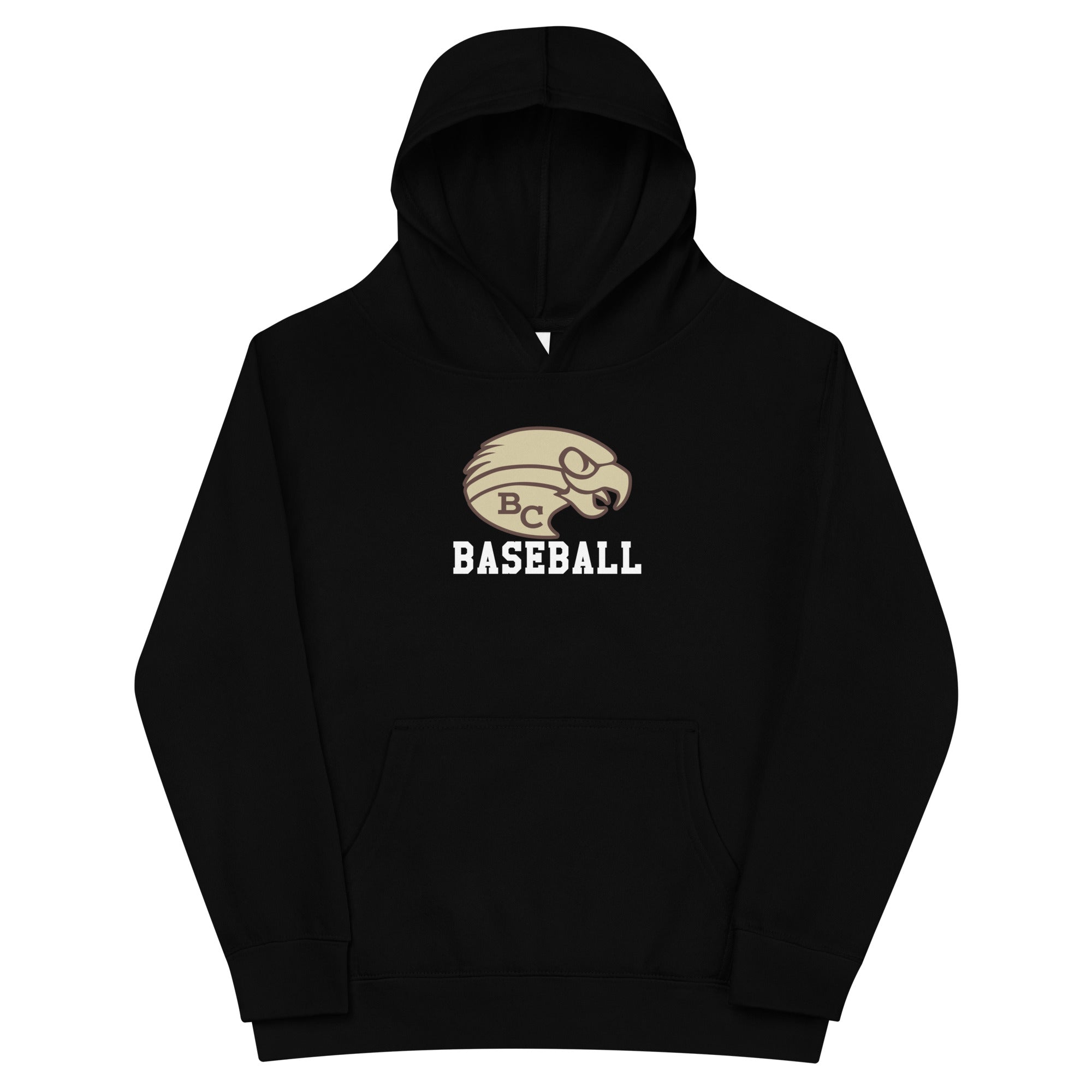 Sudadera con capucha polar para niños Beca Baseball V2