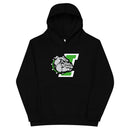 Sudadera con capucha de vellón para niños IL v2